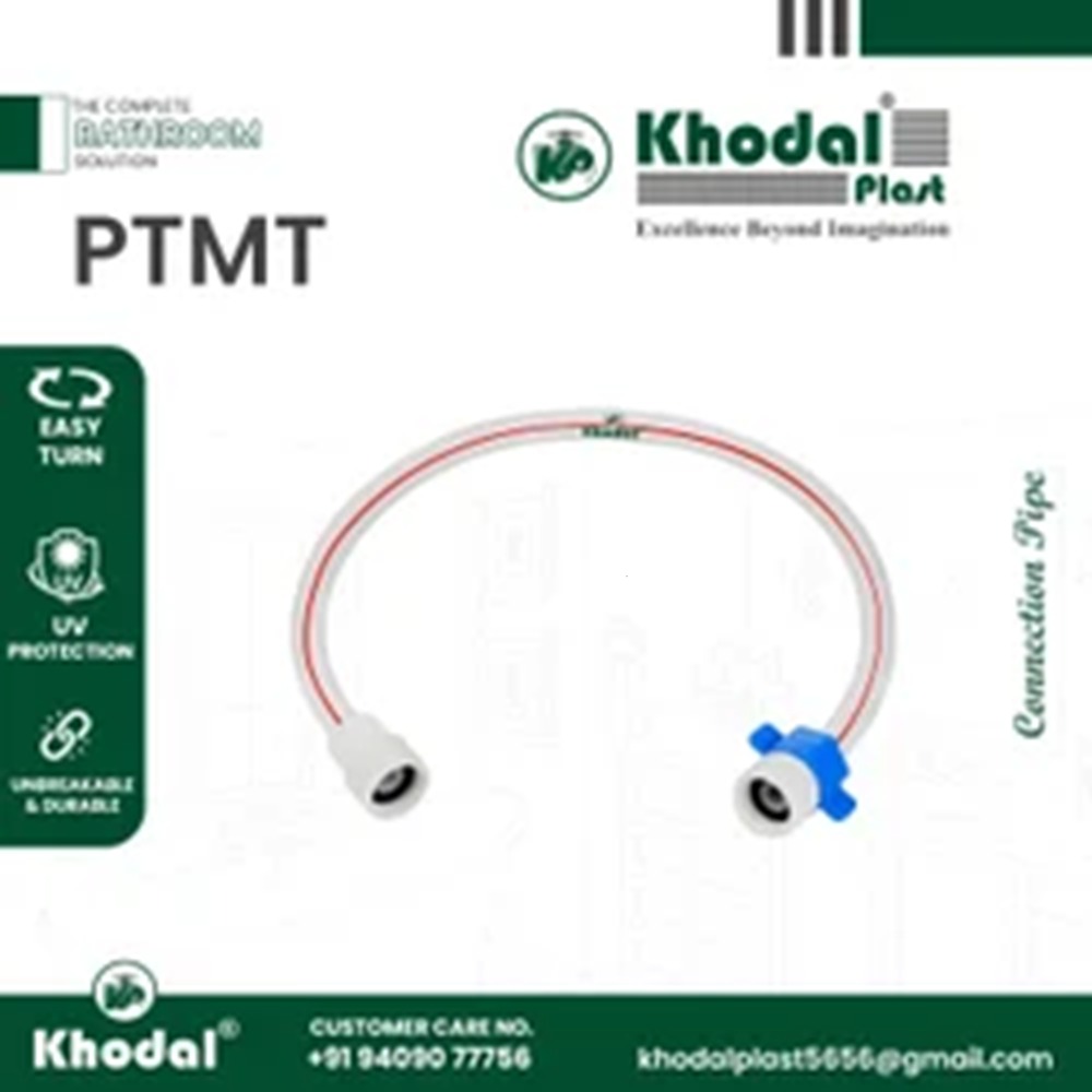 PTMT CONNECTION PIPE AND PVC CONNECTION PIPE