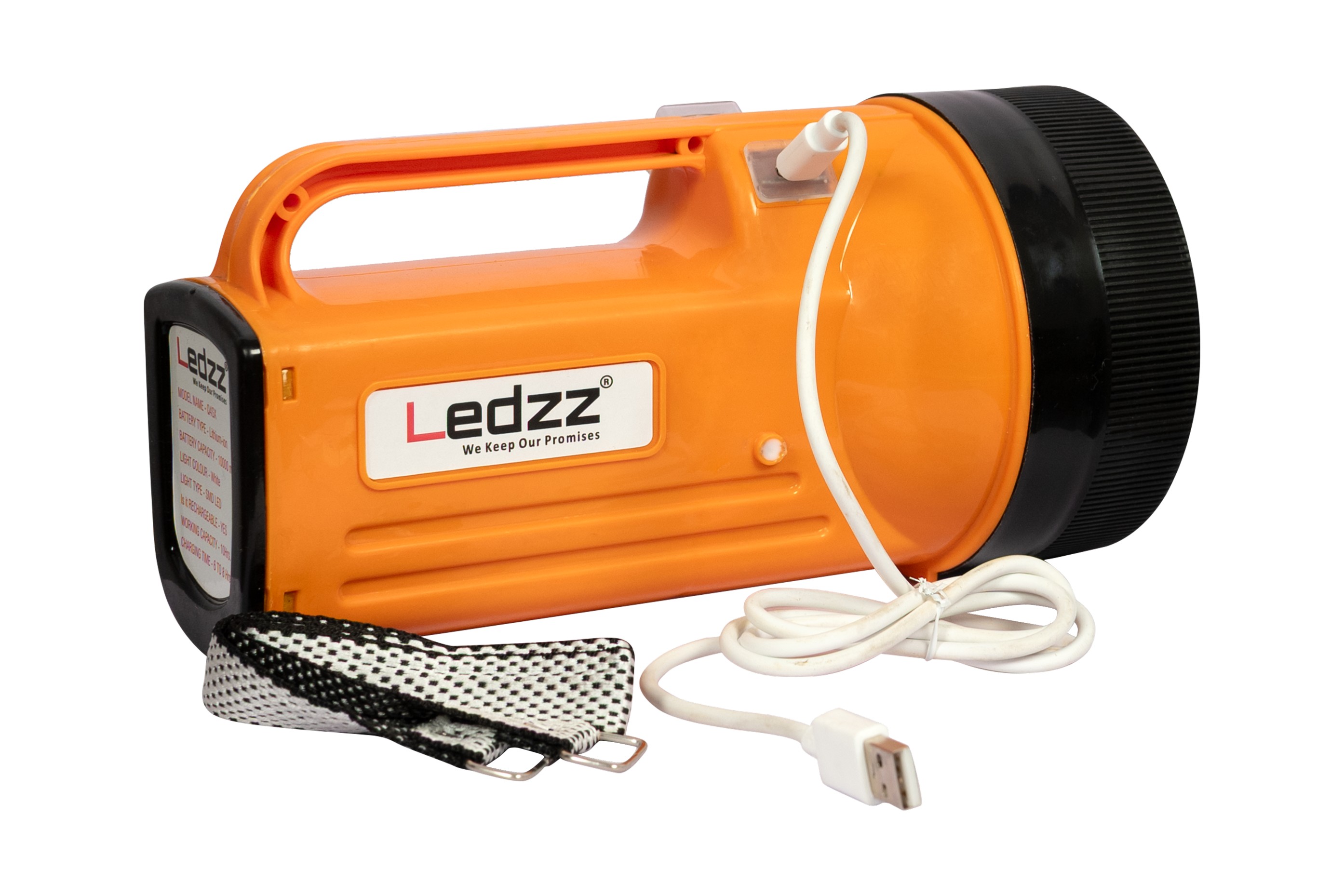Lithium-ion-torch-light