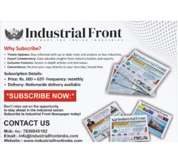 Industrial front - Newspaper