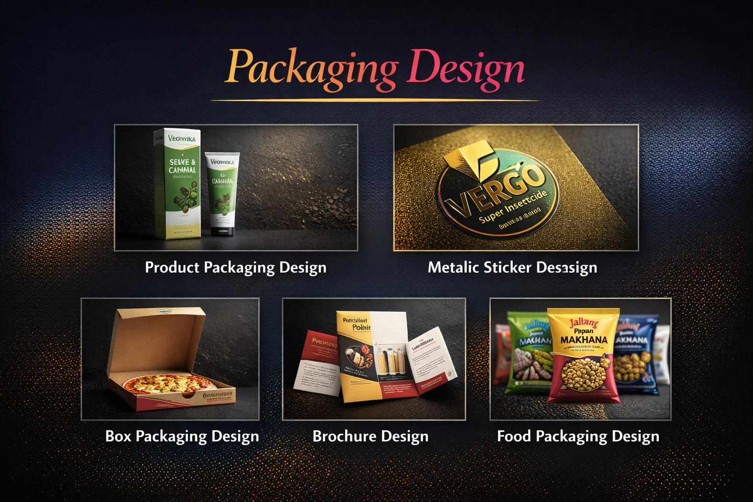 📦 Packaging Design