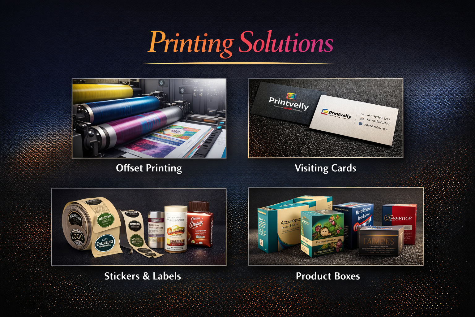 🖨 Printing Solutions