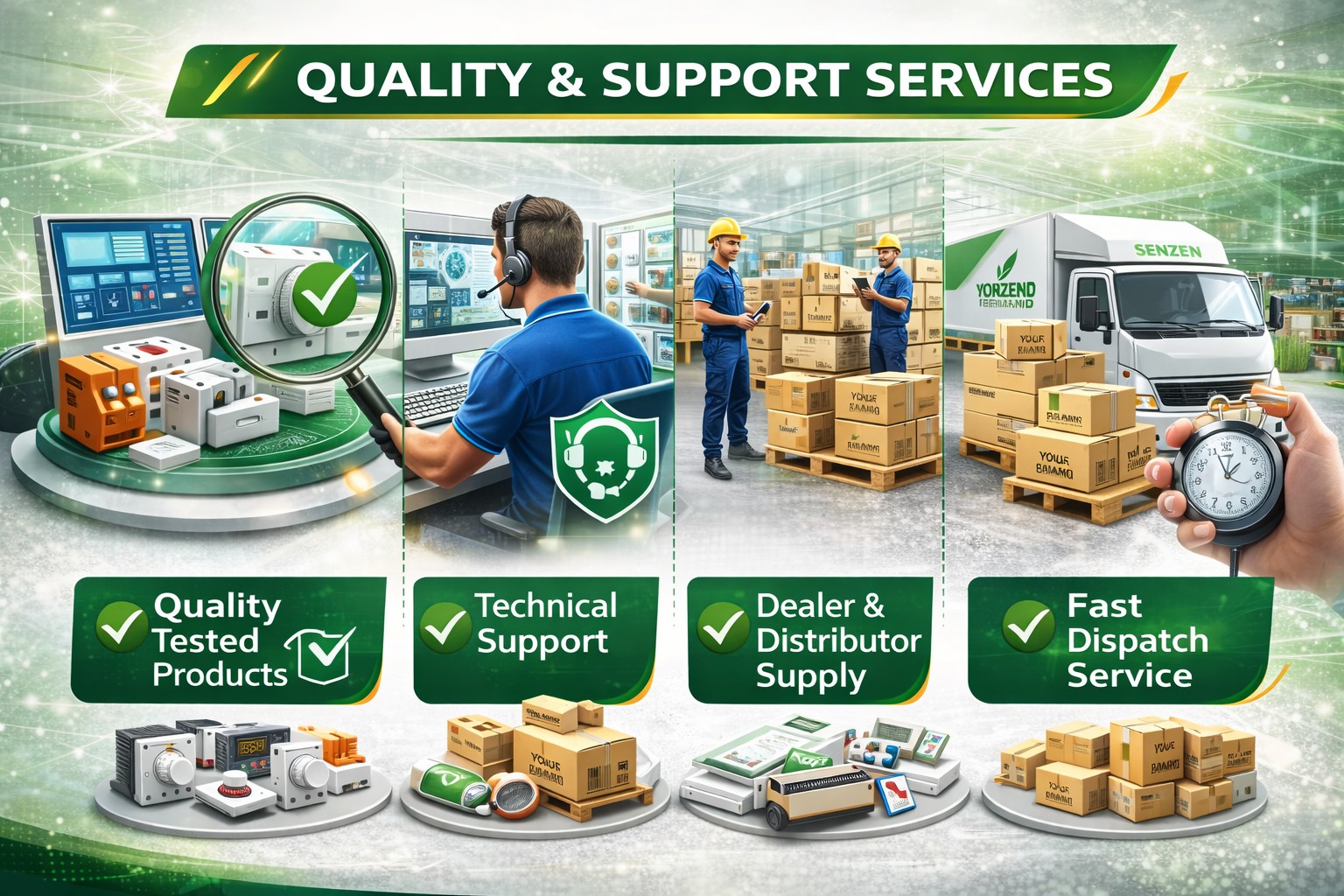 Quality & Support Services