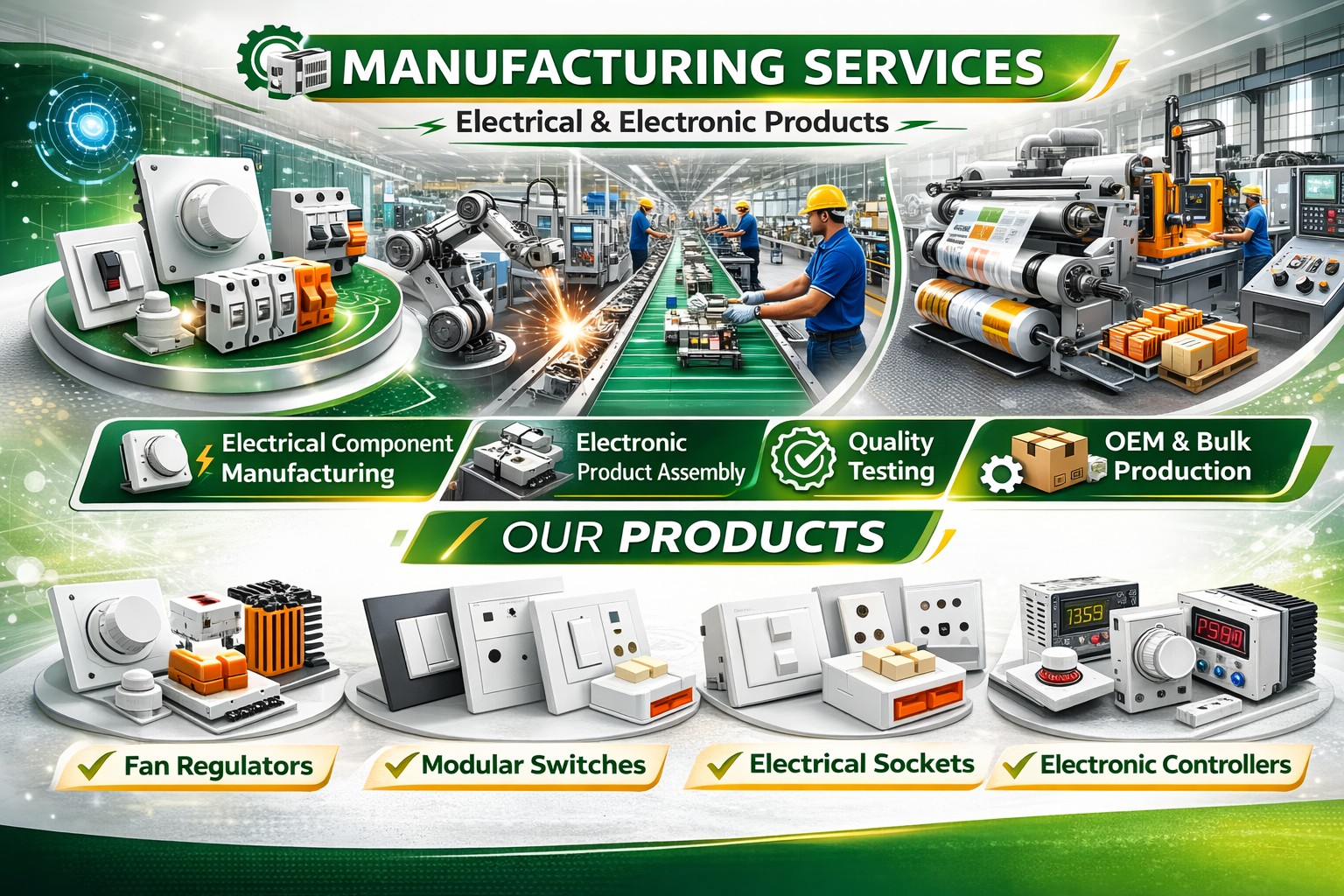 Manufacturing Services