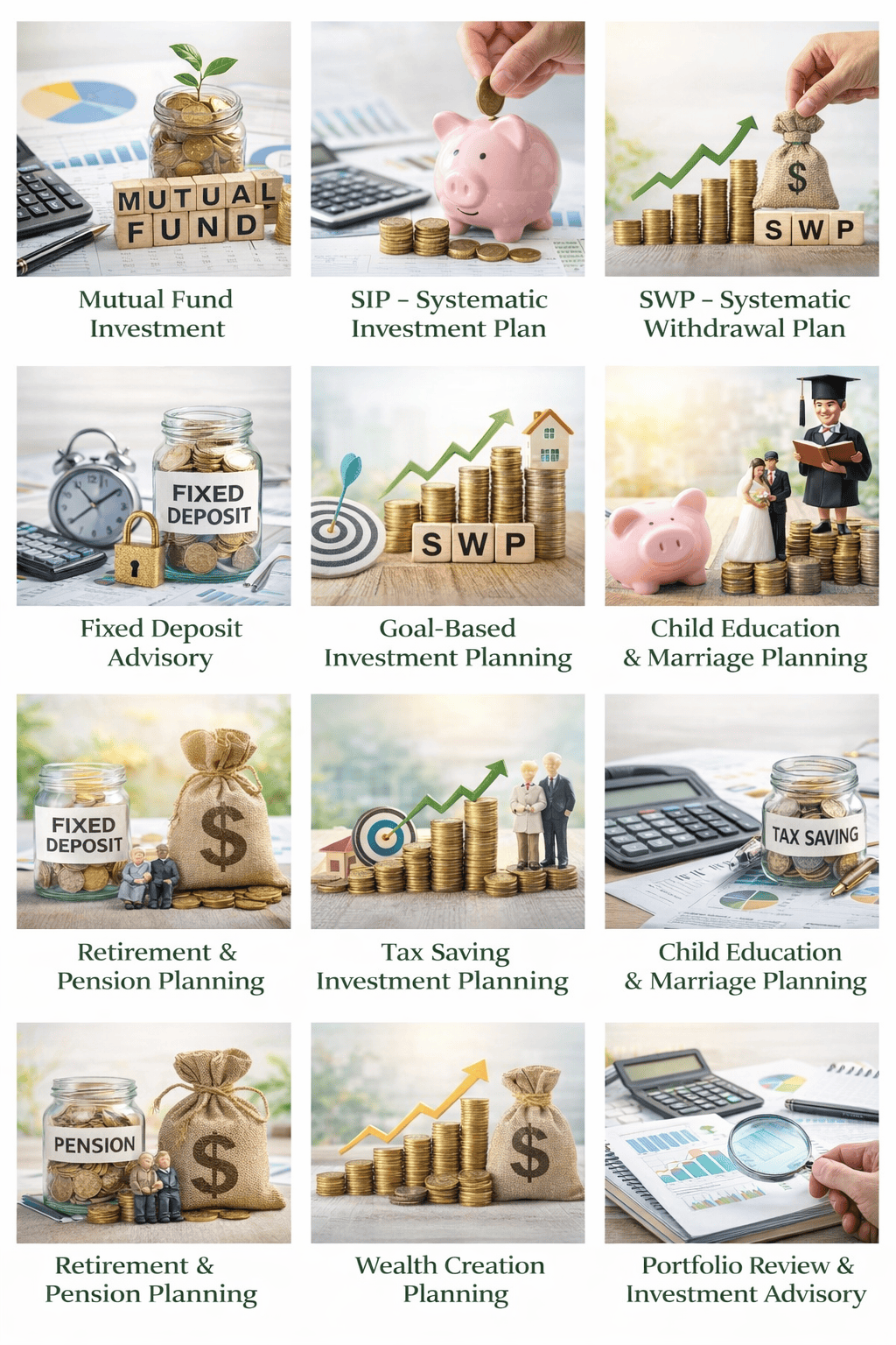 💼 Investment Services