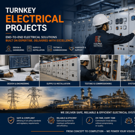 1. Turnkey Electrical Projects